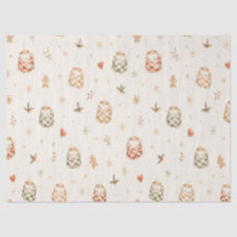 Flocons de neige et baies de houx Noël cosy