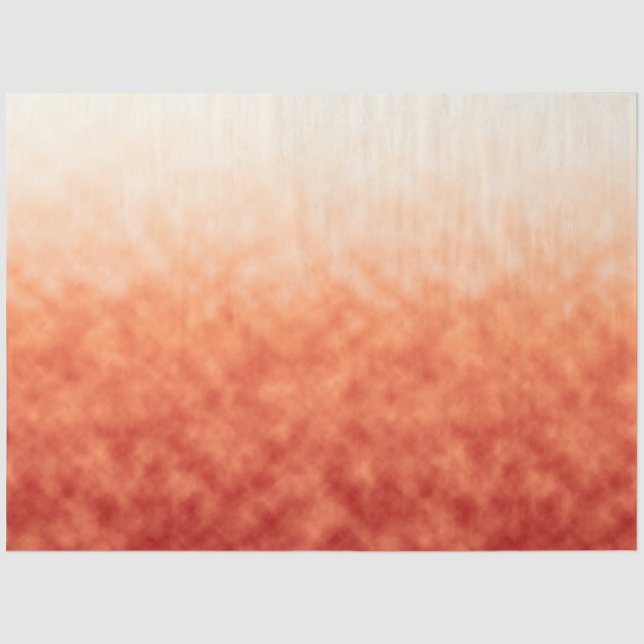 Papier Mousseline Floraison ardente (Recto)