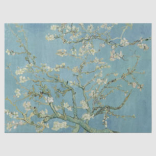 Papier Mousseline Floraison d'amandier par Vincent Van Gogh