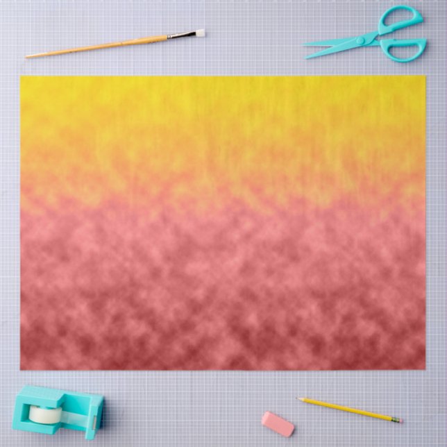 Papier Mousseline Floraison du Solstice (Artisanat)