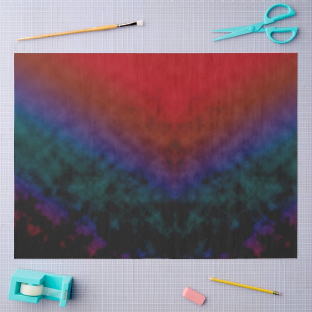 Papier Mousseline Floraison nocturne (Artisanat)