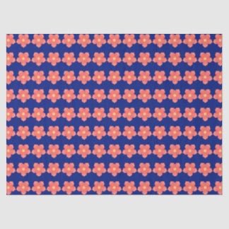 Papier Mousseline Floral
