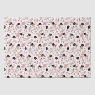 Papier Mousseline Floral Funny Super Goose Graduation