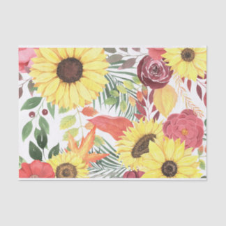 Papier Mousseline Floral Gown