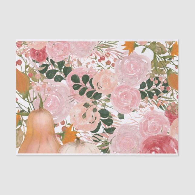 Papier Mousseline Floral Jumpsuit (Recto)