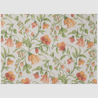 Papier Mousseline Flores 2