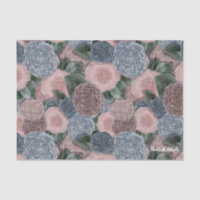 Florist Shop Muet Peony Tissu Design