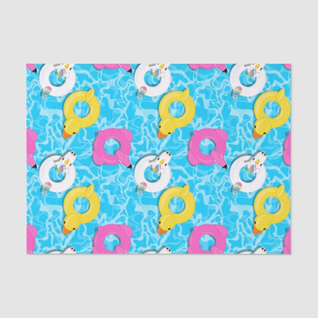 Papier Mousseline Flottes classiques (Recto)