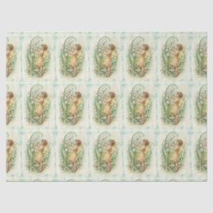 Papier Mousseline Flower and Fairy.