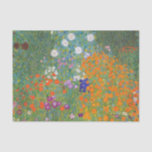 Papier Mousseline Flower Garden by Gustav Klimt<br><div class="desc">Beautiful colorful painting of a flower garden by Gustav Klimt. Amazing variations of colors and beautiful flowers fit beautiful on many sorts of wonderful products and venft ideas.</div>