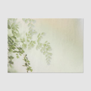 Papier Mousseline Foliage de printemps