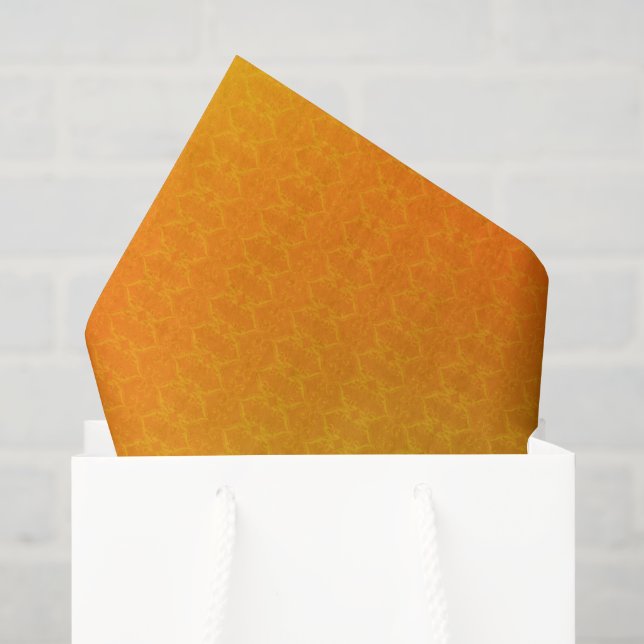 Papier Mousseline Fond dégradé abstrait avec une fusion chaleureuse  (Sac cadeau)