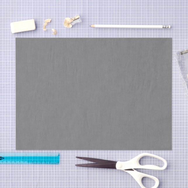Papier Mousseline Fond gris texturé visuel calme et simple (Artisanat)