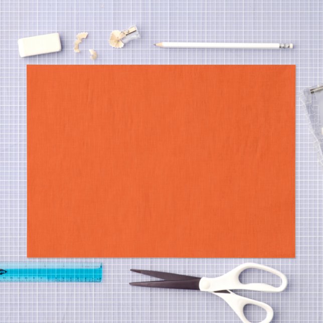 Papier Mousseline Fond orange texturé calme et simple (Artisanat)