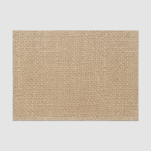 Papier Mousseline Fond rustique en toile de jute marron vintage