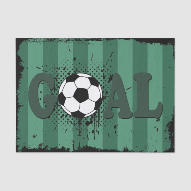 Papier Mousseline Football (Recto)