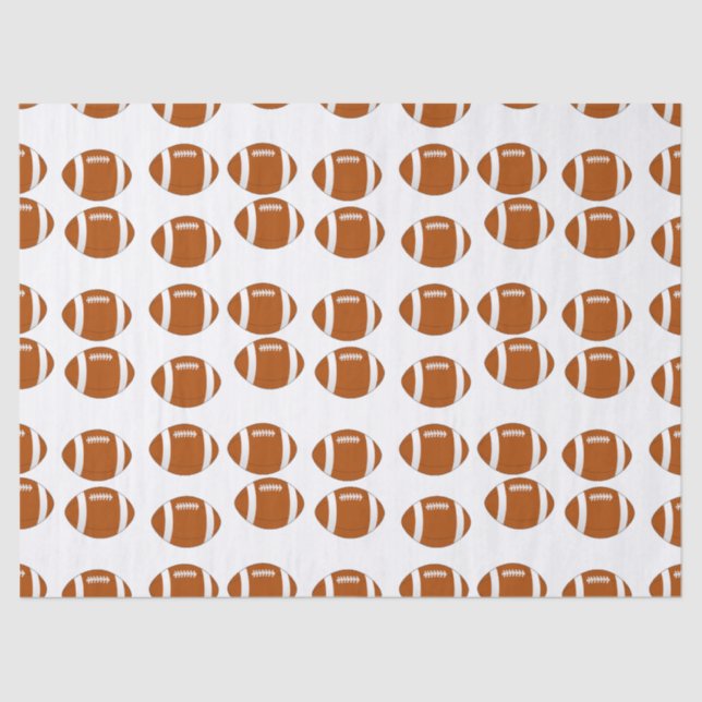 Papier Mousseline football américain (Recto)
