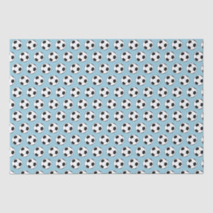 Papier Mousseline Football moderne Soccer Boy Anniversaire Enfants B