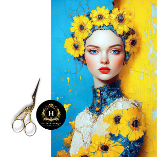 Papier Mousseline Force et résilience Le découpage inspiré par l'Ukr