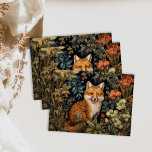 Papier Mousseline Forest Fox William Morris Cottagecore Découpage<br><div class="desc">Ce papier tissulaire multifonctionnel présente non seulement une illustration captivante du motif de renard botanique inspiré par William Morris,  mais sert également de support parfait pour les projets de découpage,  vous permettant de libérer votre créativité dans une tapisserie d'art.</div>