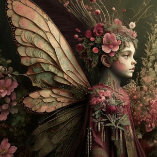 Papier Mousseline Forêt Dreamweaver