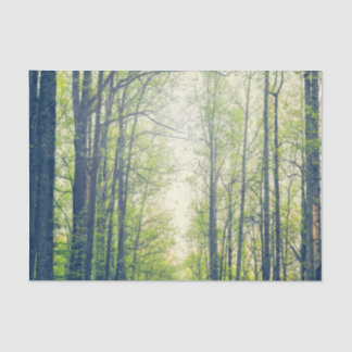 Papier Mousseline Forêt mystique