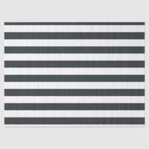 Papier Mousseline Forêt-Noire Grandes vertes et blanches