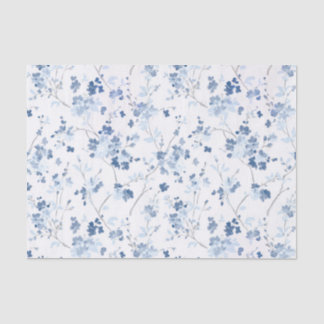 Papier Mousseline forget me not tissue paper