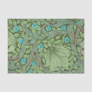 Papier Mousseline Forget-Me-Nots, Wallpaper de William Morris