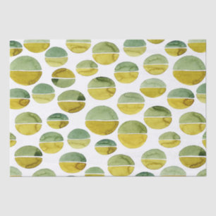 Papier Mousseline Formes Abstraites artistiques peinture aquarelle 