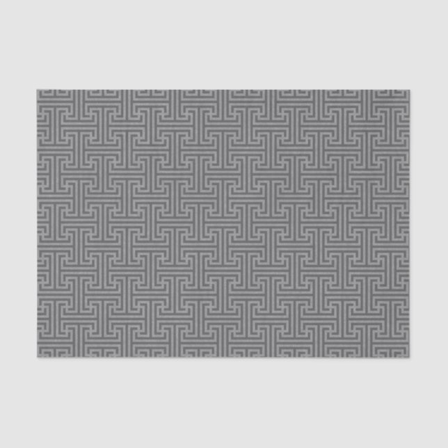 Papier Mousseline Formes géométriques simples (Recto)