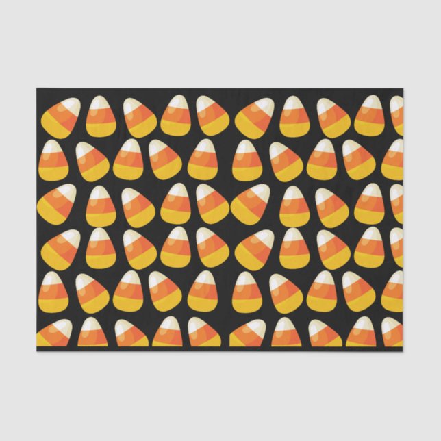 Papier Mousseline Fou Pour Candy Corn (Recto)