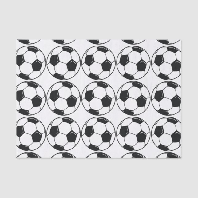 Papier Mousseline Fou pour le football (Recto)