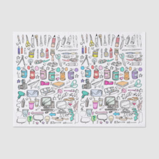 Papier Mousseline Fournitures d'artiste Illustrations de dessins ani