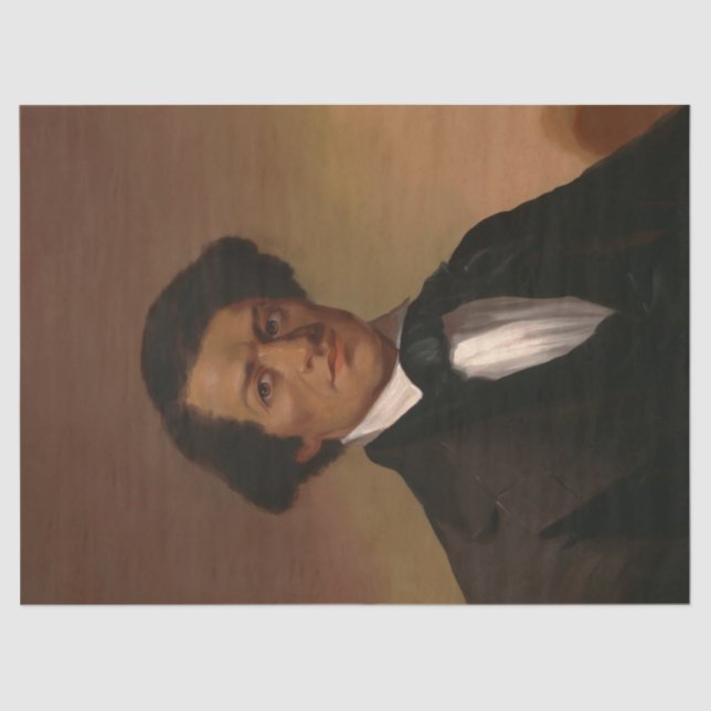 Papier Mousseline Fr3d3rick Bailey Douglass : Légende des droits civ (Recto)