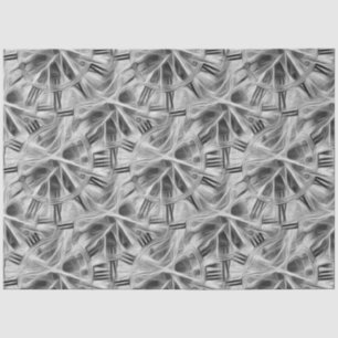 Papier Mousseline Fractale Steampunk