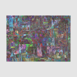 Papier Mousseline fragments