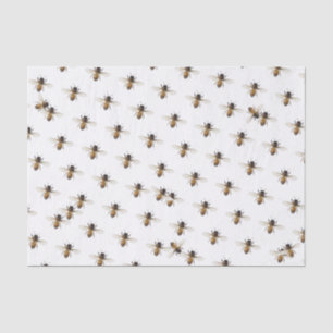 Papier Mousseline Fraîche du papier de tissus d'abeilles domestiques