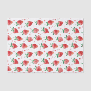 Papier Mousseline Fraise