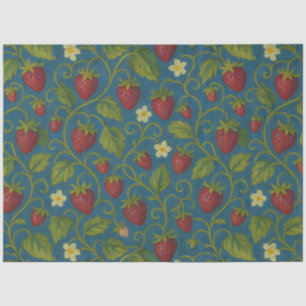 Papier Mousseline Fraises Vins de fraises Amateurs de nature