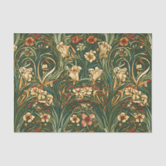 Papier Mousseline Français, champ d'inspiration nouveau fleur sauvag