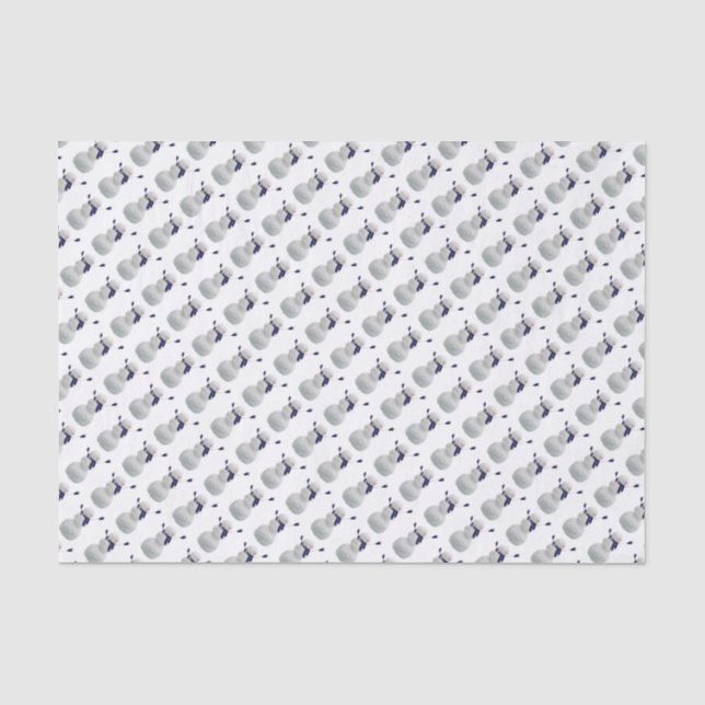 Papier Mousseline Frantic Snowman (Recto)