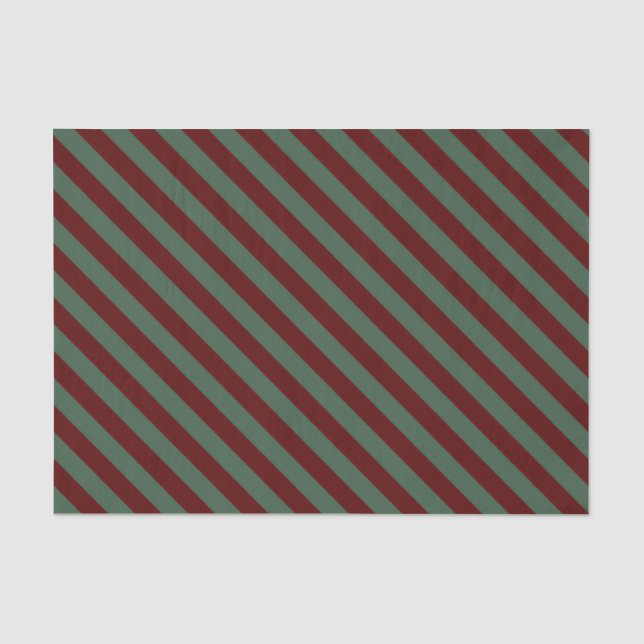 Papier Mousseline Frappes de Noël (Recto)