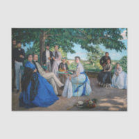 Frédéric Bazille - La Réunion Familiale