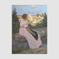 Frederic Bazille - La robe rose