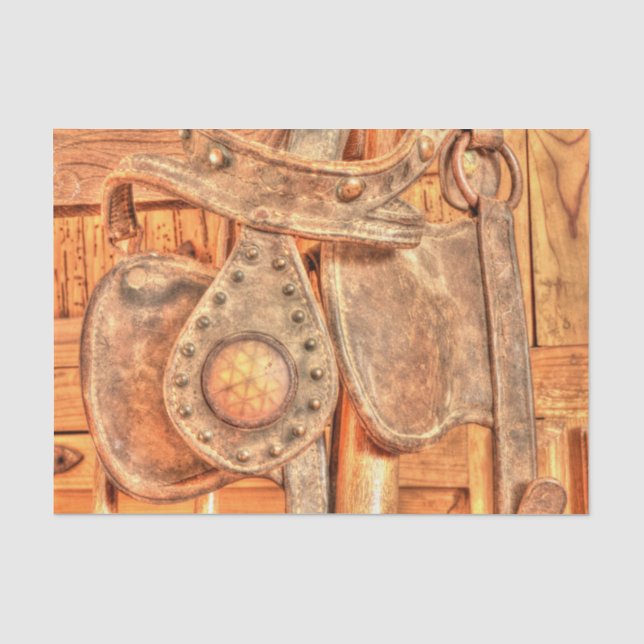 Papier Mousseline Frein antique (Recto)