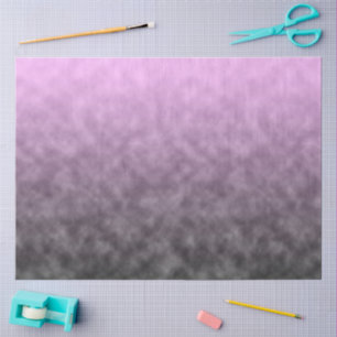 Papier Mousseline Frêne à fleurs de lilas