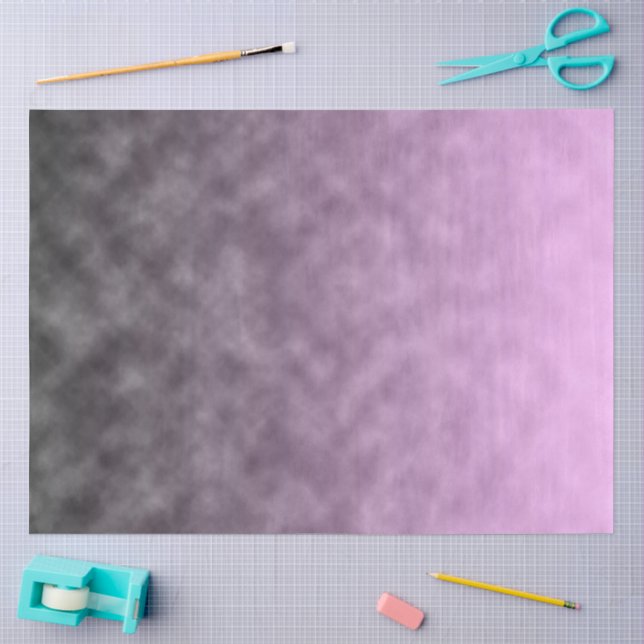 Papier Mousseline Frêne à fleurs de lilas (Artisanat)