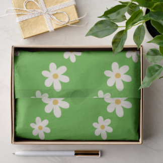 Papier Mousseline Fresh Floral wrapping 