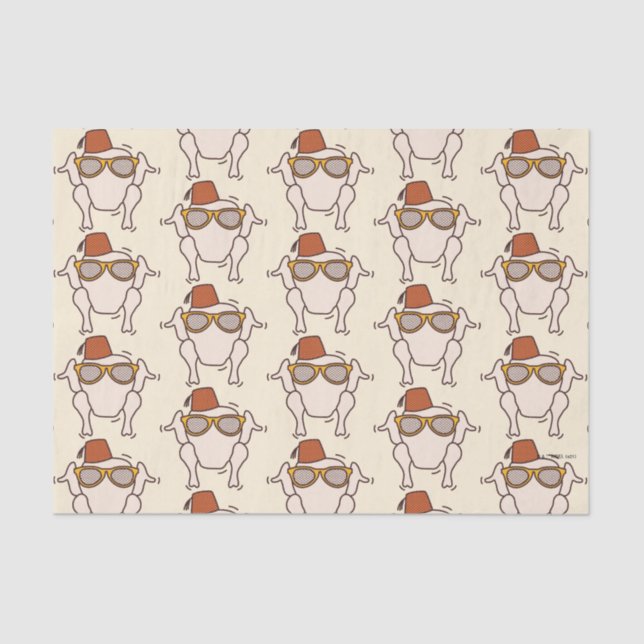 Papier Mousseline FRIENDS™ | Action d'amitié (Recto)